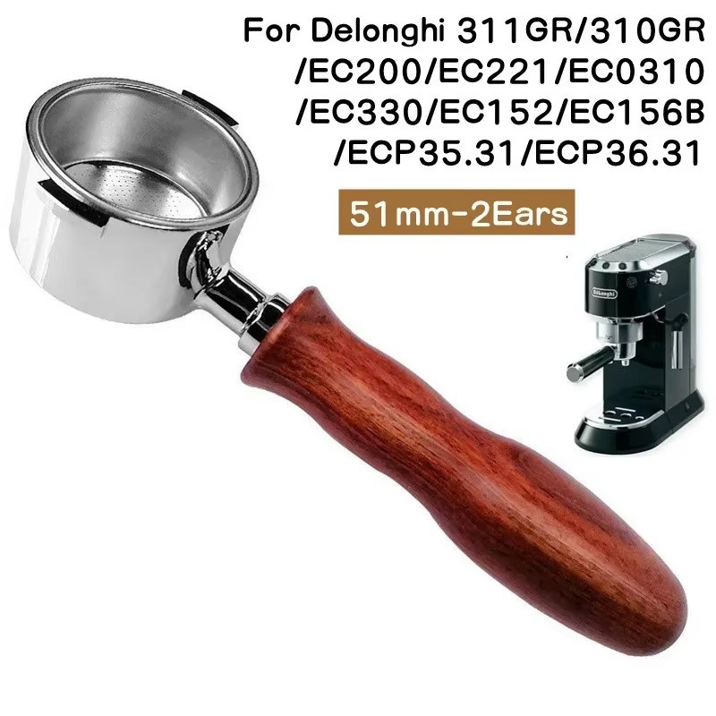 Delonghi Espresso Magnifica - Delonghi EC200/221/330,ECP35.31/36.31,Delonghi ECO310 Kahve Makinesi Dipsiz