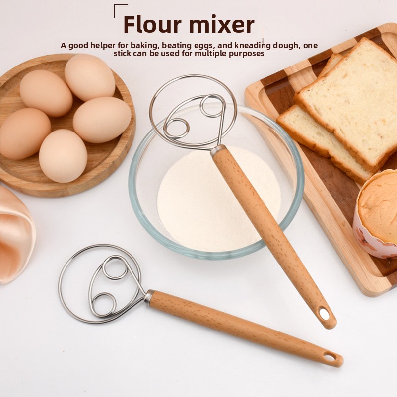Danish Pancake Pan - Plastik saplı 1 adet danimarka hamur