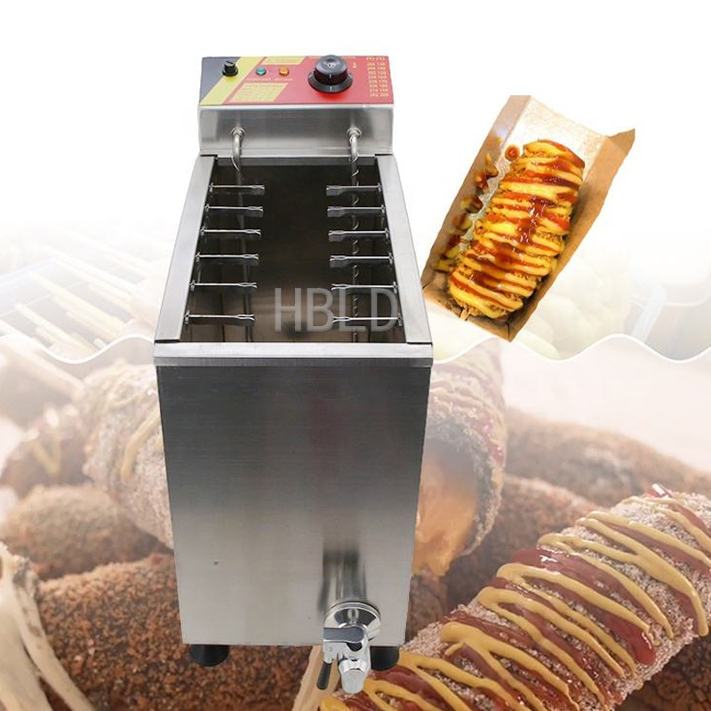 Corn Dog Stick - Elektrikli Kore Mısır Peynirli Sosis Çubuğu