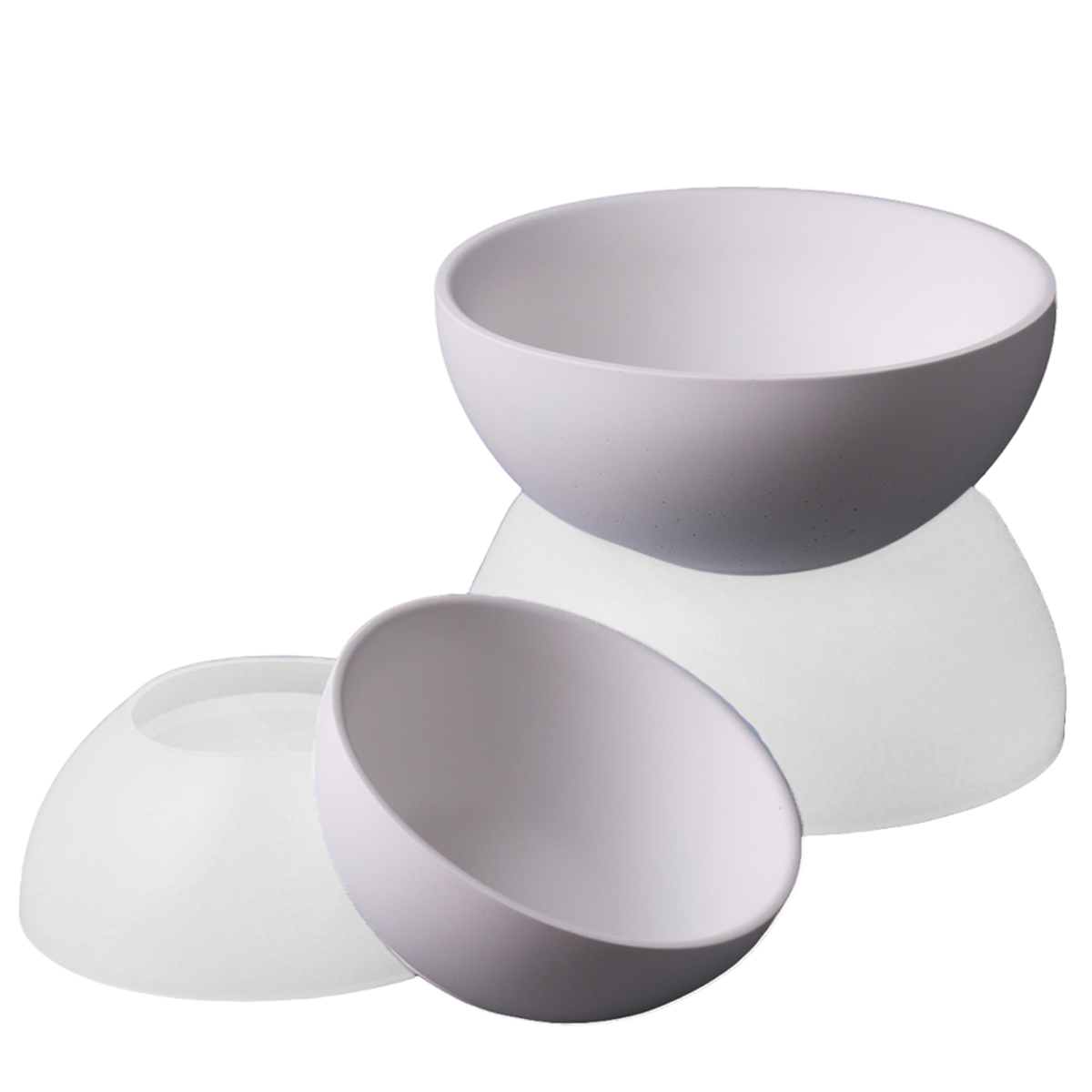 Potsticker Mold - Beton Depolama Kase silikon kalıp Kokulu