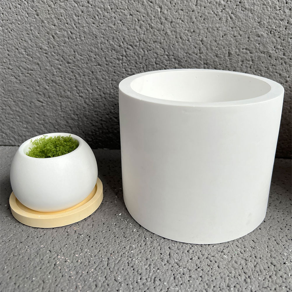 Küresel saksı beton silikon ka - Potsticker Mold incelemesi ve fiyatı