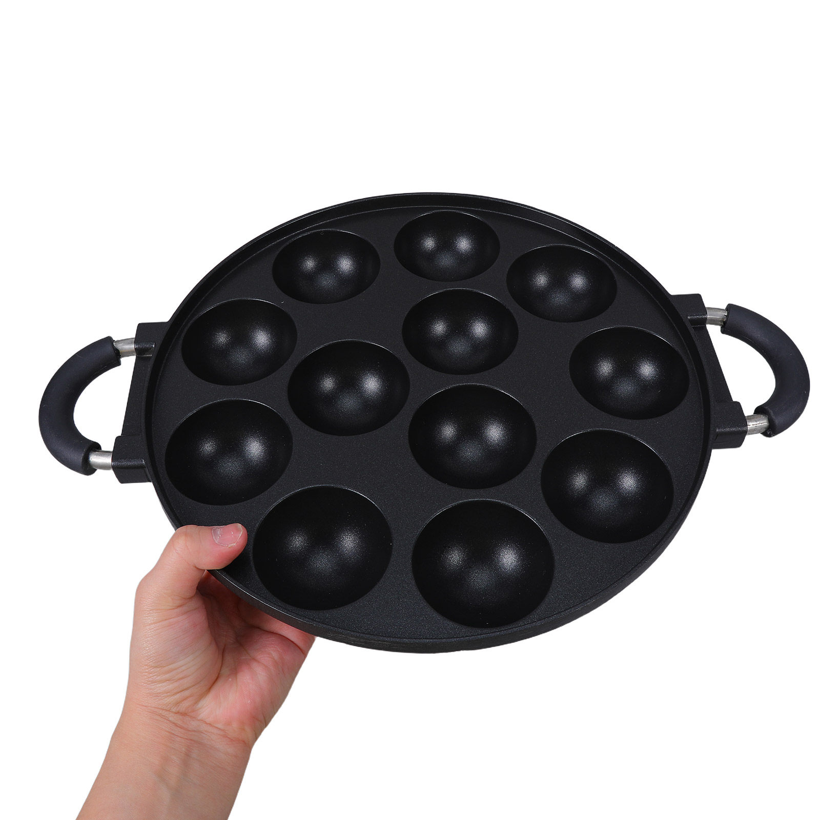 12 Yuvalı Japon Takoyaki Tavas - Takoyaki Grill Plate incelemesi ve fiyatı